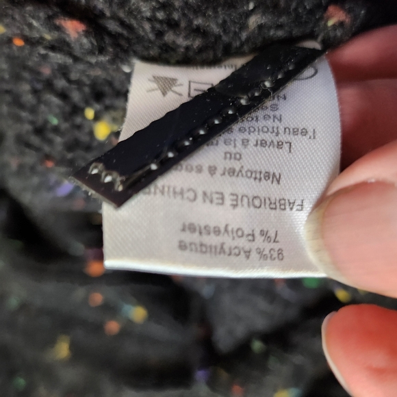 John + Jenn L Speckled Tie Back Sweater - Picture 10 of 13